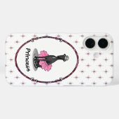 Coques Case-Mate iPhone Ballet Ballerina Princesse Greyhound Chig (noir) (Verso (horizontal))