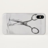 Coques Case-Mate iPhone Ballet Ciseaux Ballerina Danse Art Surreal (Dos (Horizontal))