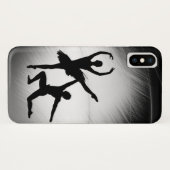 Coques Case-Mate iPhone Ballet Couple Dance (Dos (Horizontal))