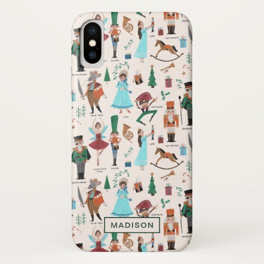 Coques Case-Mate iPhone Ballet Nutcracker | Noël | (Dos)