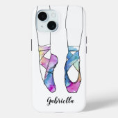 Coques Case-Mate iPhone Ballet personnalisé Ballerina (Verso)