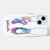 Coques Case-Mate iPhone Ballet personnalisé Ballerina (Verso (horizontal))