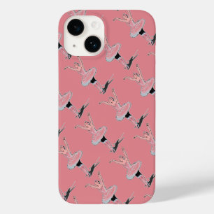 Coque Pour iPhone 14 Ballet rose Ballerina -