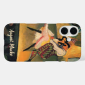 Coques Case-Mate iPhone Ballet Russes, Ballet russe par August Macke (Verso (horizontal))