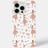 Coques Case-Mate iPhone Balletcore Floral Dance Design (Verso)