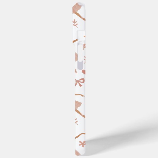 Coques Case-Mate iPhone Balletcore Floral Dance Design (Verso / Gauche)