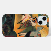 Coques Case-Mate iPhone Ballets Russes, Ballet russe par August Macke (Verso (horizontal))