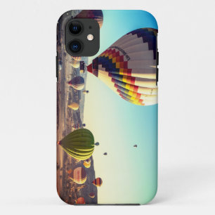 Case-Mate iPhone Case Ballon à air chaud, aventure, voyage