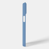 Coques Case-Mate iPhone Ballon à air chaud bleu (Verso / Droite)