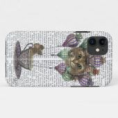 Coques Case-Mate iPhone Ballon à air chaud de chat de Cheshire (Dos (Horizontal))