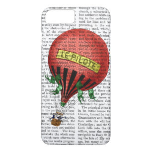 Coques Pour iPhone Ballon à air chaud de Jardin De Tuileries