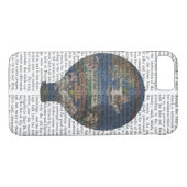 Coques Case-Mate iPhone Ballon à air chaud de la machine Solaire (Dos (Horizontal))