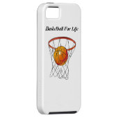 Coques Case-Mate iPhone Ballon de basket (Dos/Droit)
