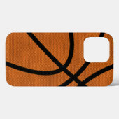 Coques Case-Mate iPhone Ballon de basket (Verso (horizontal))