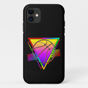 Case-Mate iPhone Case Ballon de basket-ball rétro moderne