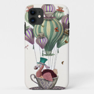 Etui iPhone Case-Mate Ballon de dronte avec des libellules