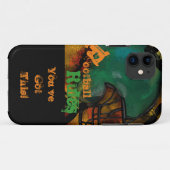 COQUES Case-Mate iPhone BALLON DE FOOT AMÉRICAIN (Dos (Horizontal))