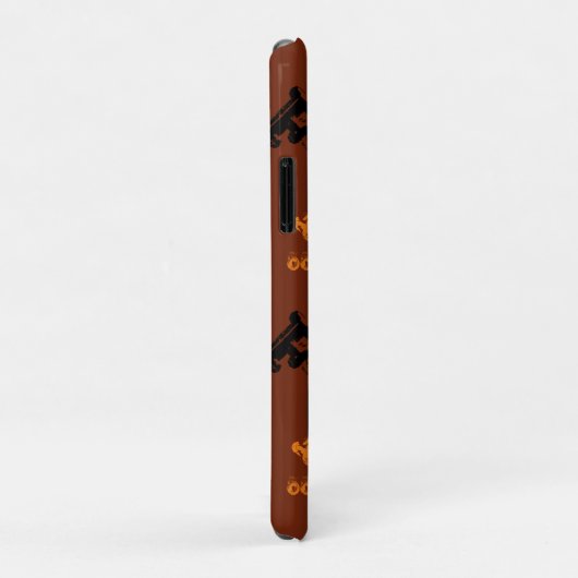 COQUES Case-Mate iPhone BALLON DE FOOT AMÉRICAIN (Dos/Droite)