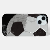 Coques Case-Mate iPhone ballon de football (Verso (horizontal))