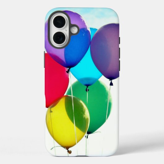 Coques Case-Mate iPhone Ballons (Verso)