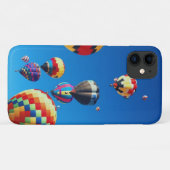 Coques Case-Mate iPhone Ballons à Air Chaud Ciel Bleu (Dos (Horizontal))