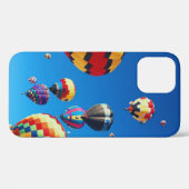 Coques Case-Mate iPhone Ballons à Air Chaud Ciel Bleu (Verso (horizontal))