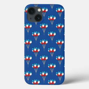 Case-Mate iPhone Case Ballons bleu blanc rouge patriotique