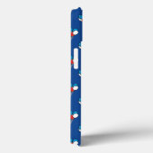 Coques Case-Mate iPhone Ballons bleu blanc rouge patriotique (Verso / Droite)