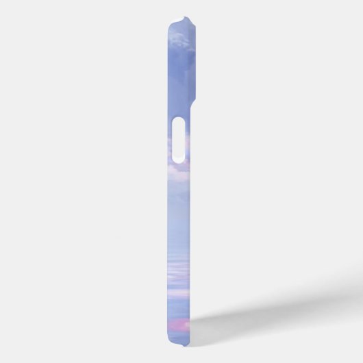 Coques Case-Mate iPhone Ballons bleus (Verso / Droite)