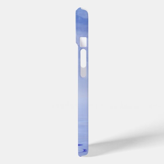 Coques Case-Mate iPhone Ballons bleus (Verso / Gauche)