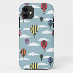 Coques Pour iPhone Ballons chauds colorés