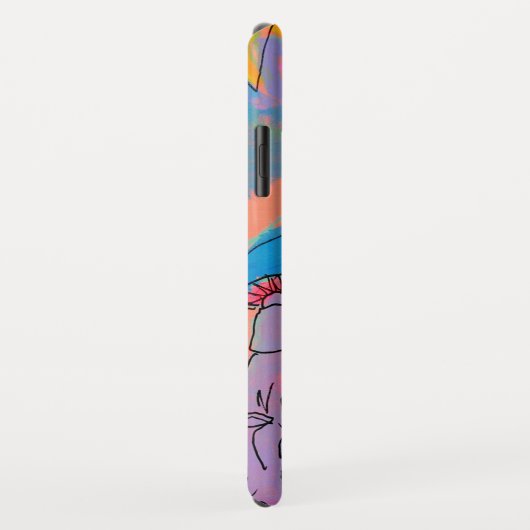 Coques Case-Mate iPhone Ballons de chat (Dos/Droite)