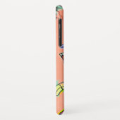 Coques Case-Mate iPhone Ballons de chat (Dos/Gauche)