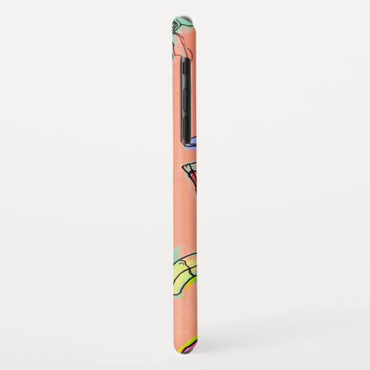 Coques Case-Mate iPhone Ballons de chat (Dos/Gauche)