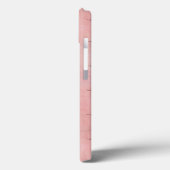 Coques Case-Mate iPhone Ballons de coeur rose et amour (Verso / Gauche)