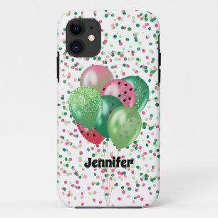 Case-Mate iPhone Case Ballons de pastèque modernes Confetti Personnalise
