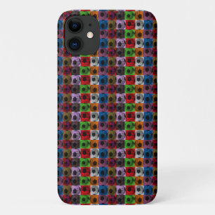 Case-Mate iPhone Case Ballons de soccer colorés Conception de la pop art