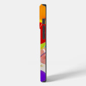 Coques Case-Mate iPhone Ballons lumineux Monogramme Coque-Mate iPhone C (Verso / Gauche)