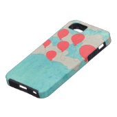 Coques Case-Mate iPhone Ballons rouges (Bas)