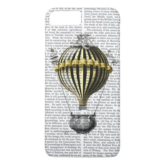Coques Case-Mate iPhone Balloon d'Imaginaire baroque 3 (Dos)