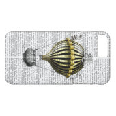 Coques Case-Mate iPhone Balloon d'Imaginaire baroque 3 (Dos (Horizontal))