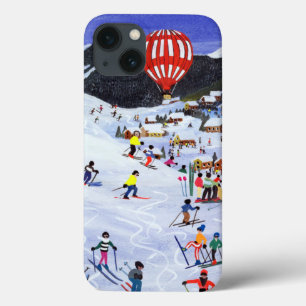 iPhone 13 Case Ballooning over the piste 1995