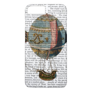 Coque Case-Mate Pour iPhone Ballotte à air chaud avec plume de queue