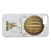 Coques Case-Mate iPhone Ballotte à air chaud Zephire 2 (Dos (Horizontal))