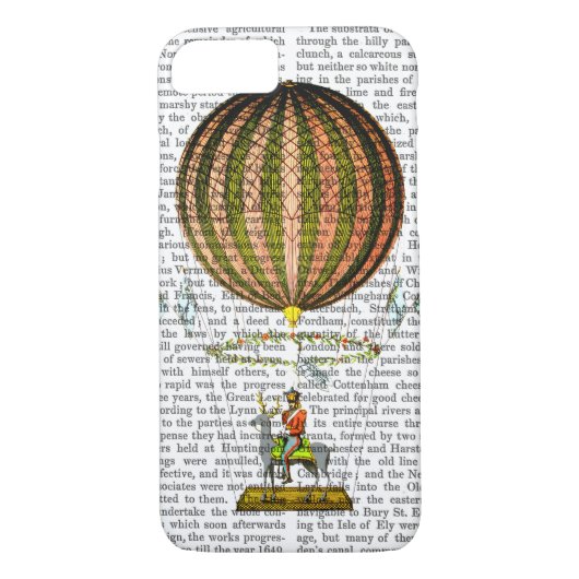 Coques Case-Mate iPhone Ballotte à air chaud Zephire 2 (Dos)