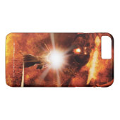 Coques Case-Mate iPhone Balrog contre GANDALF™ (Dos (Horizontal))