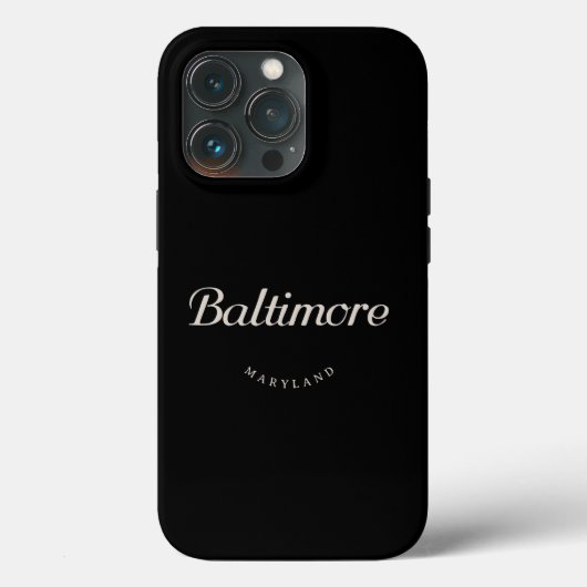 Coques Case-Mate iPhone Baltimore MD (Verso)