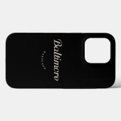 Coques Case-Mate iPhone Baltimore MD (Verso (horizontal))