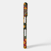 Coques Case-Mate iPhone Baltimore Oriole Bird And Black Eyed Susan Flowers (Verso / Droite)