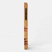 Coques Case-Mate iPhone Bambou sur parchemin (Dos/Gauche)